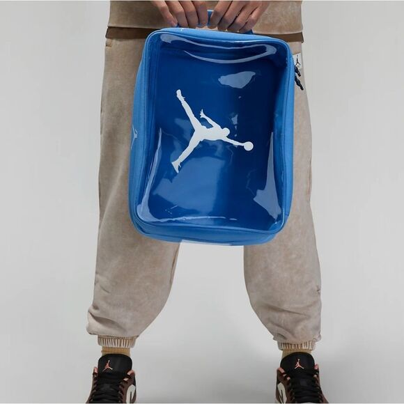 Jordan Jumpman Air Jordan Shoe Box Bag- Light Blue - Picture 7 of 12